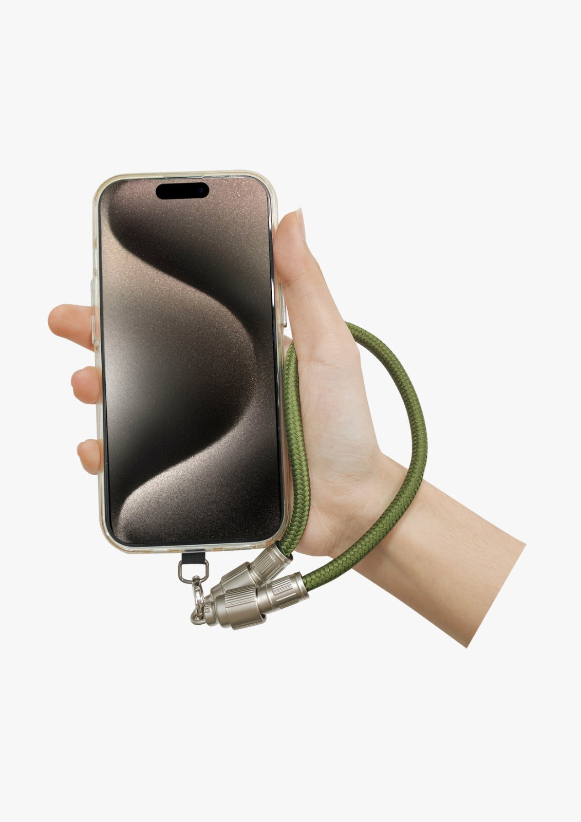كيبل مضفر من سبائك الزنك من أسلي جلوبال USB-C إلى USB-C مع 65 واط 0.3 متر | أخضر كيبل مضفر من سبائك الزنك من أسلي جلوبال USB-C إلى USB-C مع 65 واط 0.3 متر | أخضر